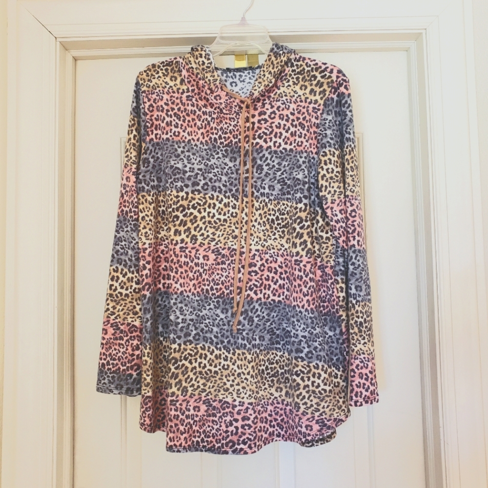 Womens large, lightweight hoodie